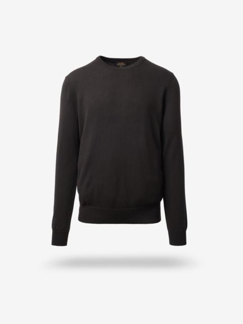 ALLEN EDMONDS Long Sleeve Knit Shirt