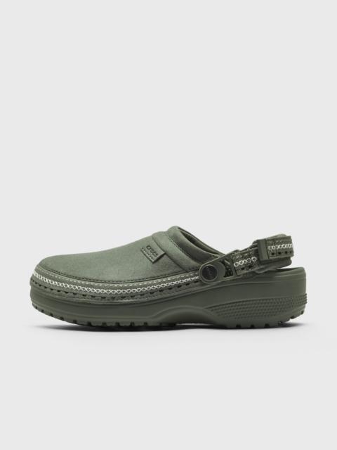 crocs Cs Crafted Vegan Suede Stitch