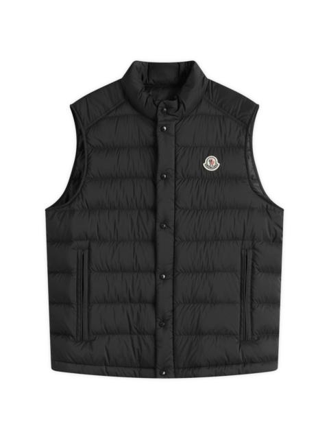 Moncler Moncler Recycled Longue Saison Opaque Barthe Vest