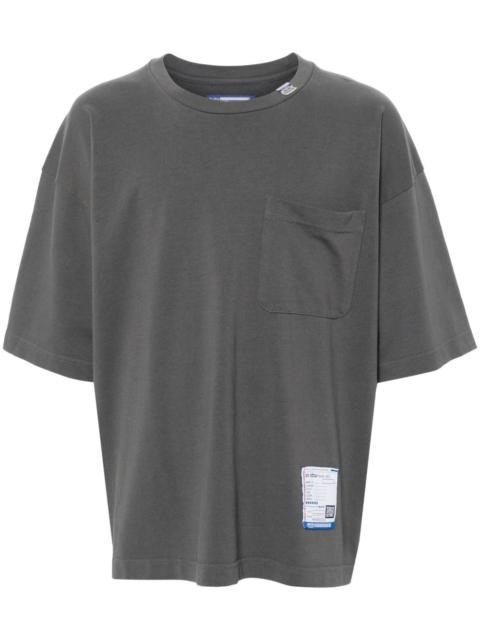Maison MIHARAYASUHIRO patch-detailed T-shirt
