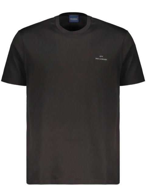 Paul & Shark COTTON T-SHIRT WITH LOGO