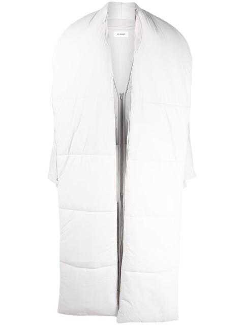 HED MAYNER wool long padded coat
