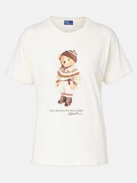 Polo Ralph Lauren Polo Bear cotton jersey T-shirt