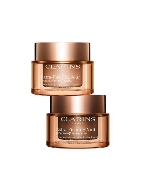 CLARINS Extra-Firming 24/7 Duo | Extra-Firming Refillable Day & Night Moisturizer