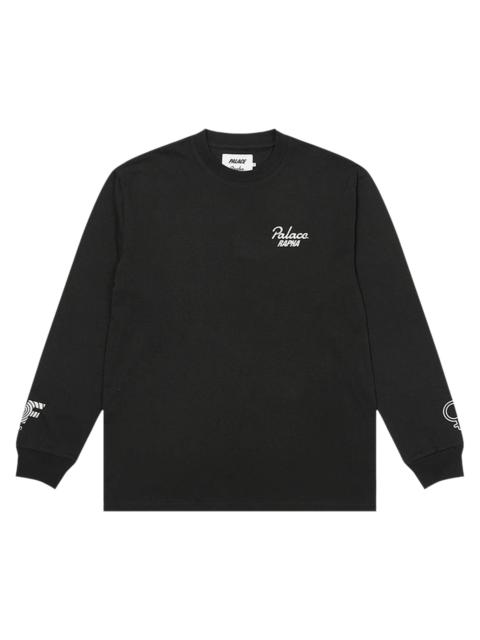 Palace x Rapha EF Education First Long-Sleeve T-Shirt 'Black'