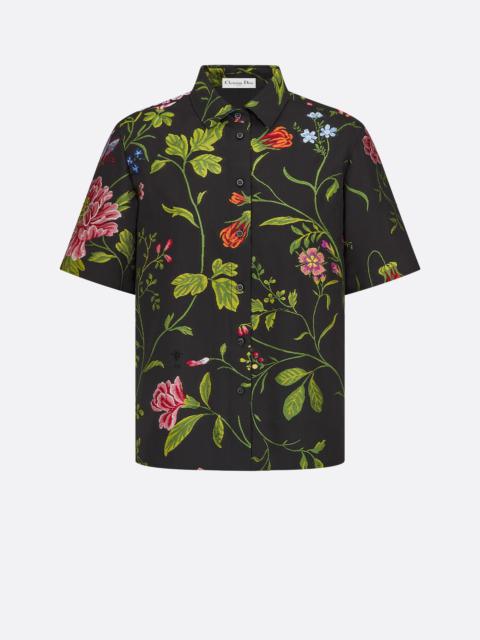 Dior Short Buttoned Blouse