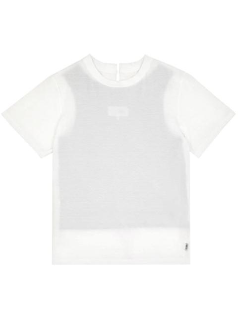 MM6 Maison Margiela layered cotton T-shirt
