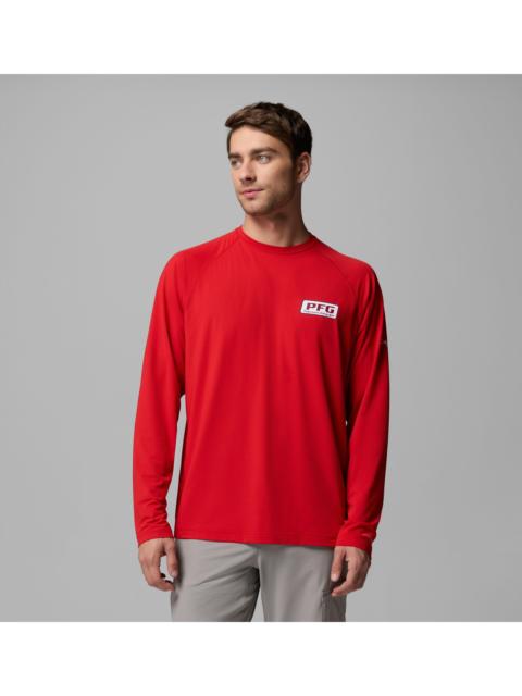Columbia Men's PFG Solar Stream II Graphic Long Sleeve Shirt