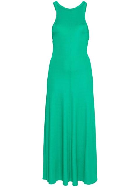 forte_forte A-line ribbed maxi dress