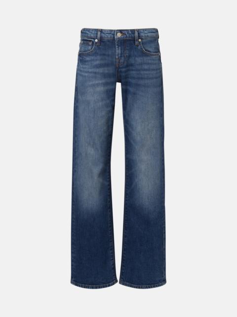 7 For All Mankind Low straight jeans