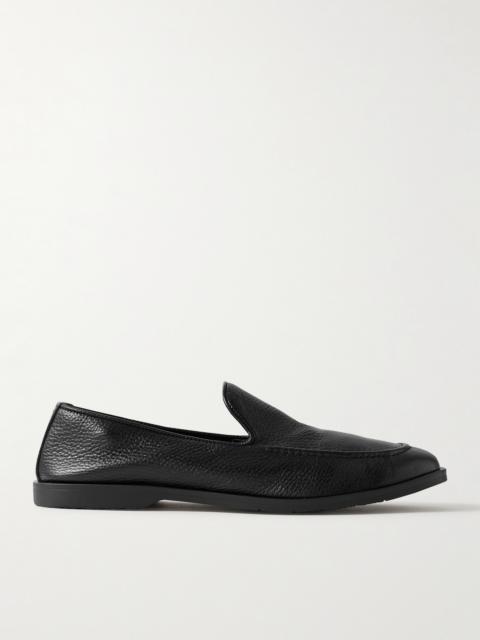 GEORGE CLEVERLEY Cornwall Full-Grain Deerskin Loafers