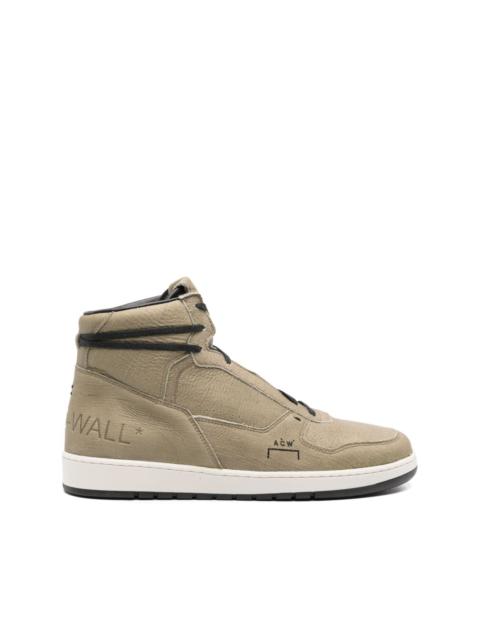 Luol high-top leather sneakers