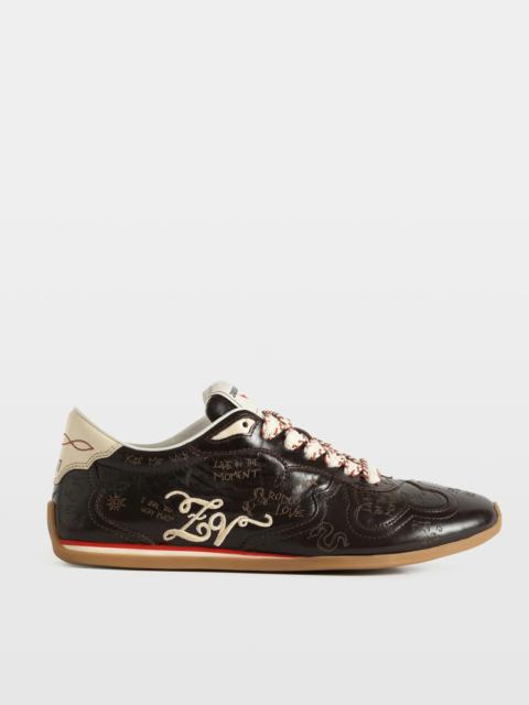 Zadig & Voltaire ZV Dance Vintage Laser Sneakers