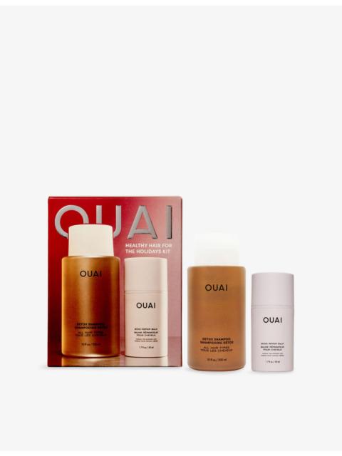 OUAI Healthy Hair For The Holidays Kit Worth £56