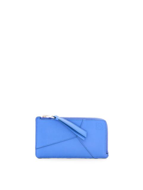 Loewe Puzzle Edge long coin cardholder in classic calfskin