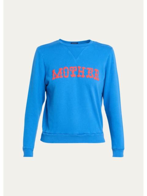 MOTHER The Dorito Camper Sweatshirt