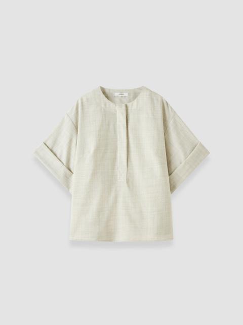 JOSEPH Yani Light Wool Blouse