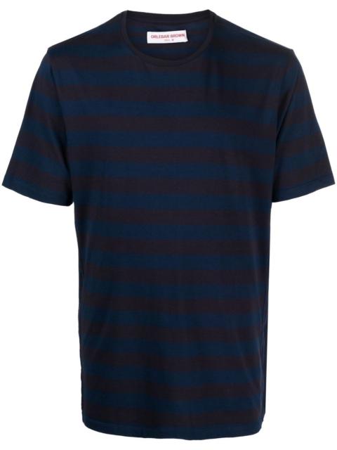 ORLEBAR BROWN Nicolas stripe-print short-sleeve T-shirt