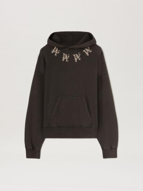 Palm Angels Statement monogram Hoodie