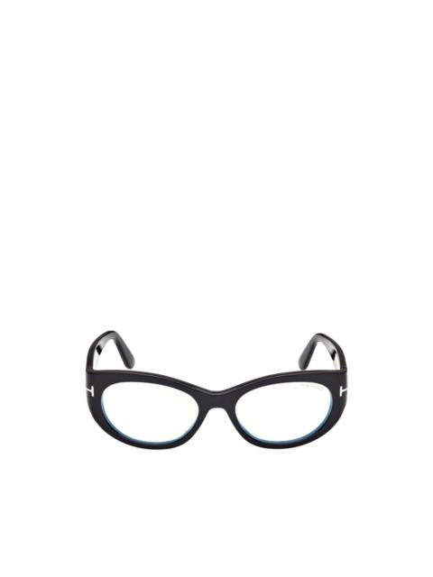 TOM FORD round-frame glasses