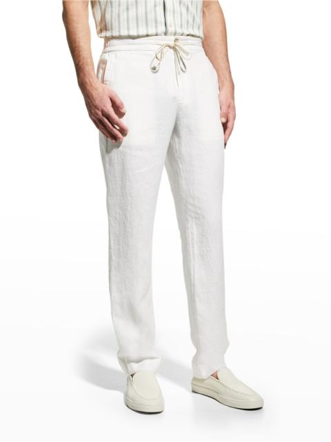 Vince Men & apos;s Lightweight Hemp Pants