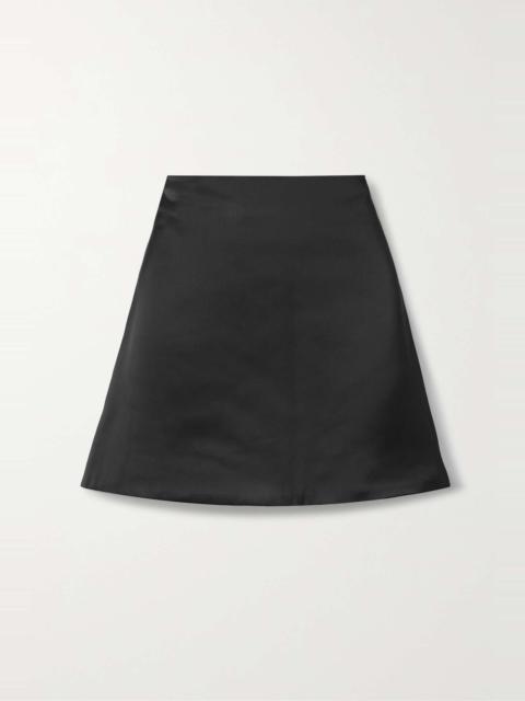 Proenza Schouler Satin mini skirt