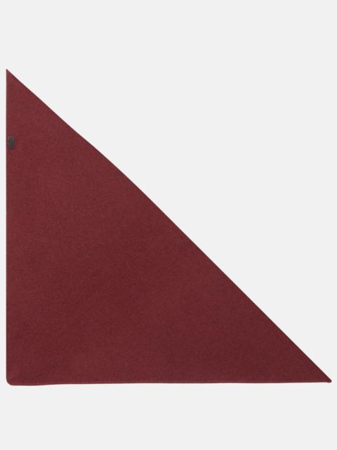 Brunello Cucinelli Monili cashmere scarf