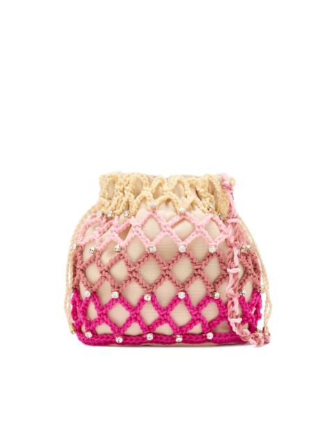Rosantica Selene Marea crocheted cross body bag