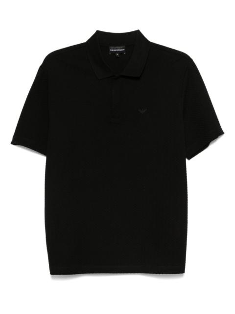 EMPORIO ARMANI cotton polo shirt
