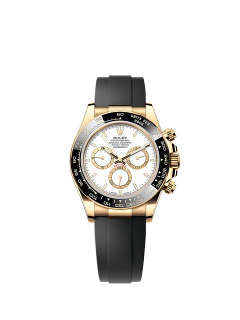 ROLEX Oyster, 40 mm, yellow gold
