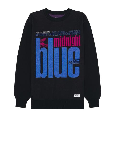 WACKO MARIA Blue Note Jacquard Sweater
