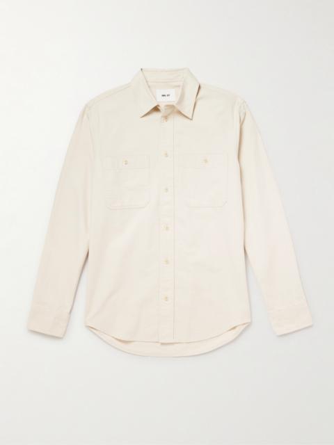 NN07 Colby 50065 Organic Cotton and Hemp-Blend Shirt