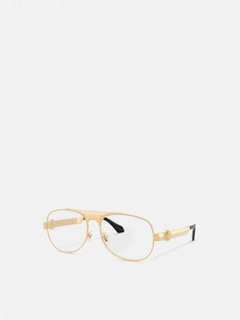 VERSACE Clarck Pilot Glasses