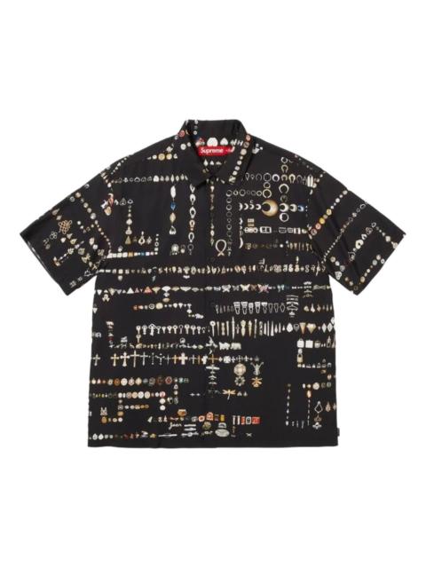 Supreme Supreme x Mike Kelley SS26 S/S Shirt 'Black' SUP-SS26-174-BLK