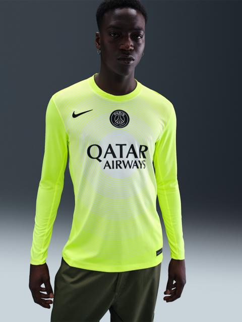 Nike Paris Saint-Germain 2025/26 Stadium Goalkeeper Third Men's Nike Dri-FIT Soccer Replica Jersey
