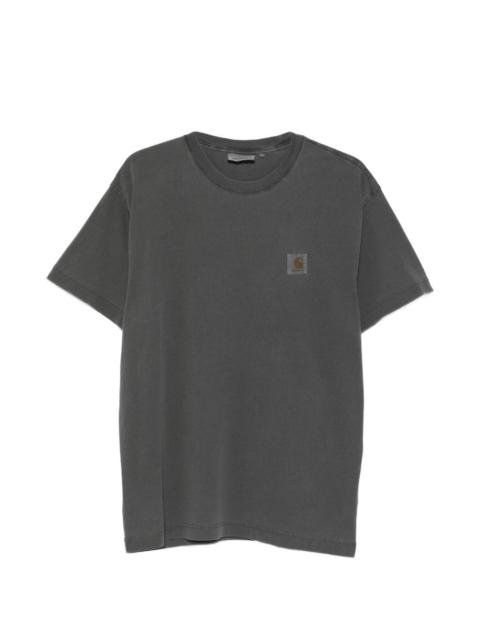 Carhartt S/S Nelson square-logo T-shirt