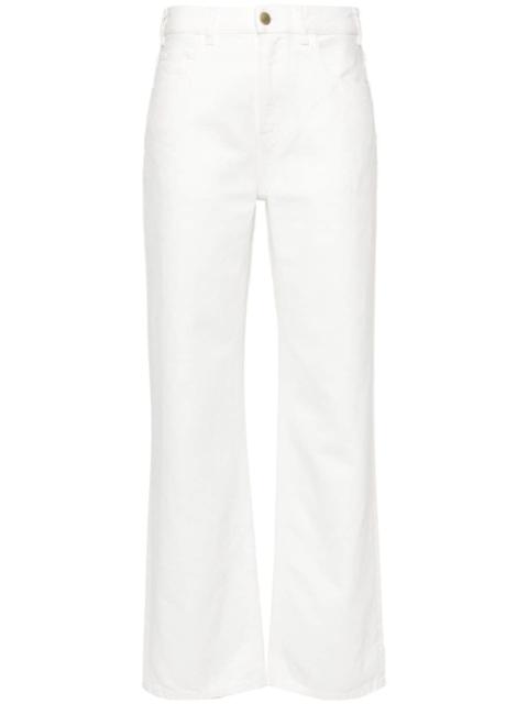 Chloé low-rise flared jeans