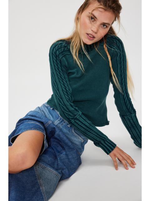 FREE PEOPLE We The Free Breezy Swit Top