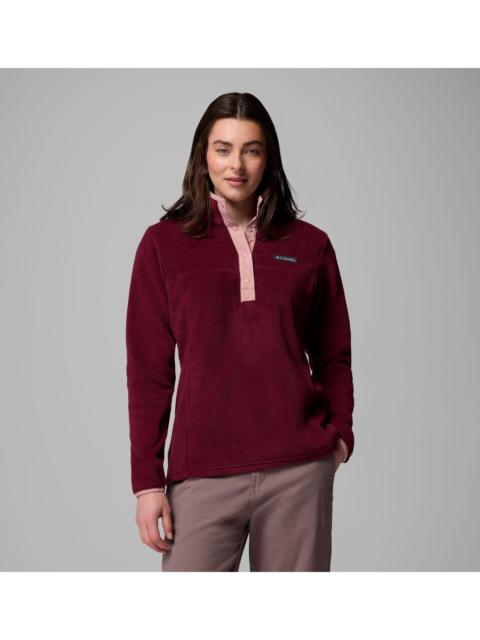 Columbia Women's Benton Springs Half Snap Pullover Fleece II