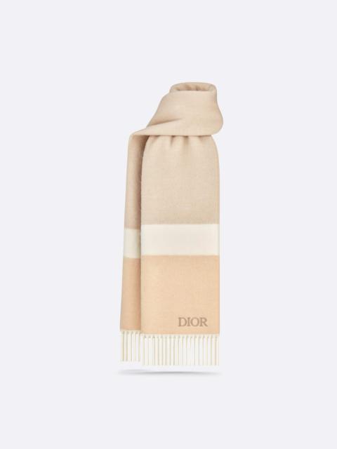 Dior Oversized Scarf