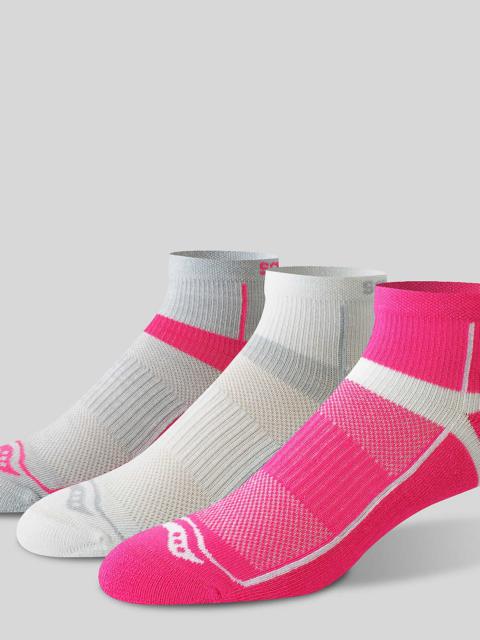 Saucony Inferno Quarter 3-Pack Socks