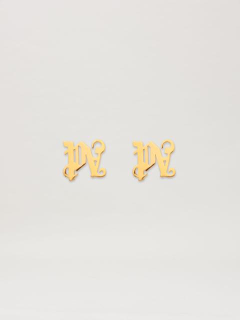 Palm Angels MONOGRAM EARRINGS