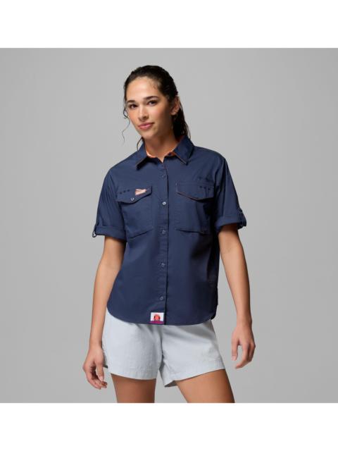 Columbia Women's PFG Bonefish Flats Short Sleeve Shirt