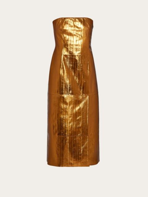 FERRAGAMO BUSTIER DRESS