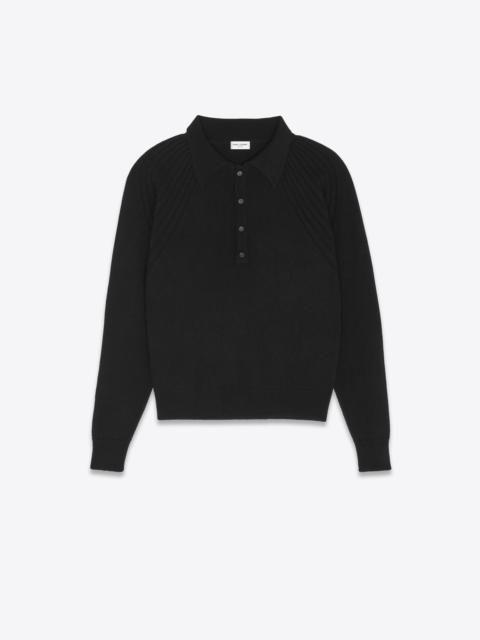 Cassandre Wool Polo Shirt