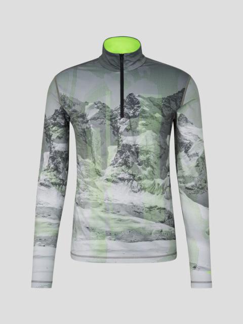 BOGNER Pascal First layer in Gray/Lime
