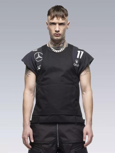 ACRONYM V5S-S HD Cotton Reversible Vest Black