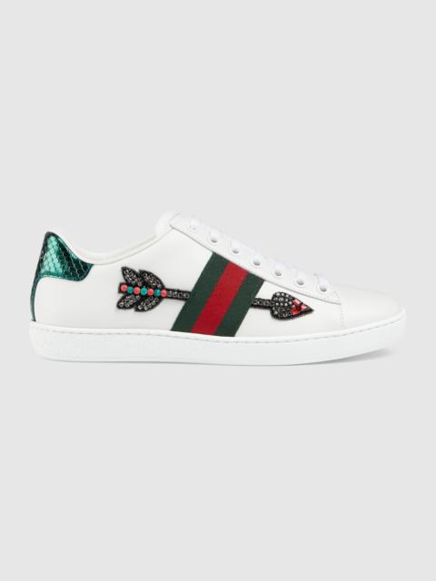 Women's Ace embroidered sneaker