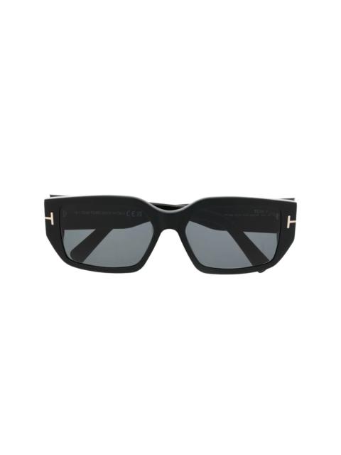 Silvano-02 square-frame sunglasses