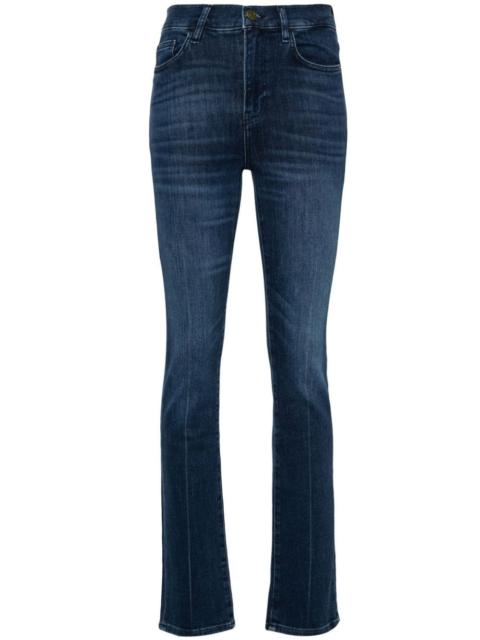 FRAME Le High Straight jeans